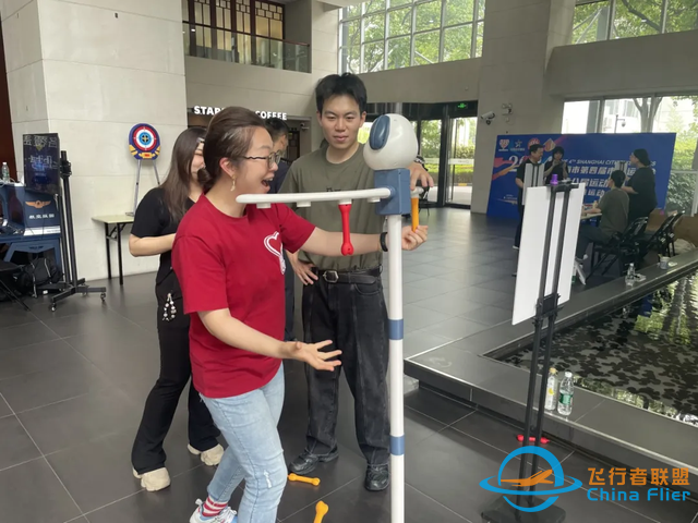 從旱地冰壺到模擬飛行，上海長寧這場白領運動會趣味十足-1767