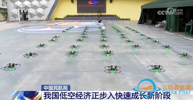 22.5萬人、60.8萬架……我國低空經濟“飛”向快速成長新階段-7444