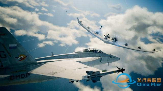 《皇牌空戰(zhàn)7：未知空域》Switch版發(fā)售 含全DLC機體皮膚-3794