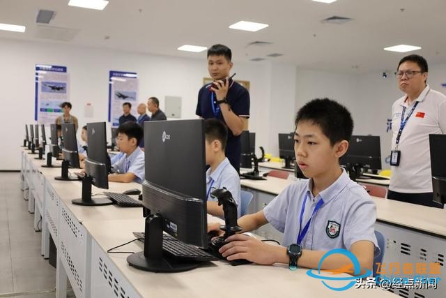 2024年河南省青少年模擬飛行冠軍賽暨全國青少年模擬飛行錦標賽（河南省選拔賽）開賽-5102