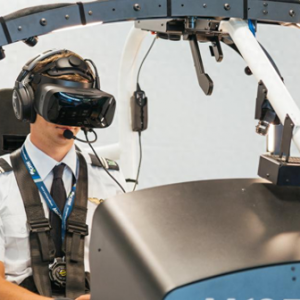 VR飛行模擬器首獲FAA認證