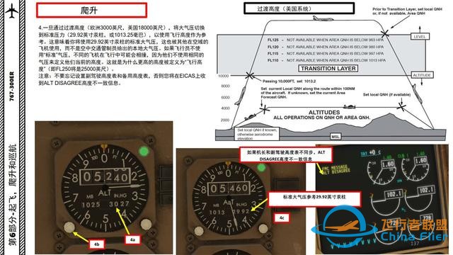 XP11 FF 波音767客機 6.2爬升有協(xié)議-6684