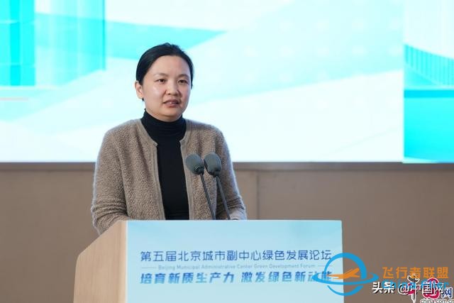 “通用航空，綠色新質生產力”平行論壇在京召開-883