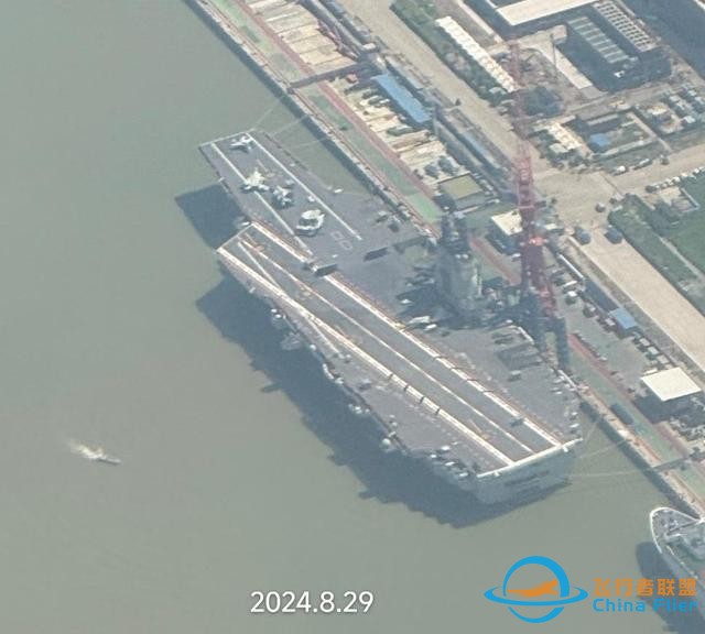 福建艦挑了個好日子出門，殲35準備就緒，7種艦載機將從頭頂飛過-4088