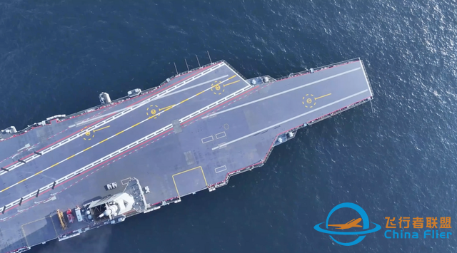 福建艦挑了個好日子出門，殲35準備就緒，7種艦載機將從頭頂飛過-6613