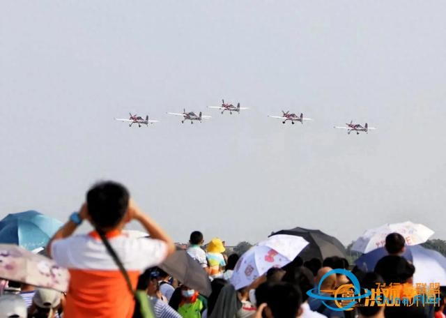 南昌飛行大會2024：低空經濟燃起，航空“黑科技”炸裂現場！-5091