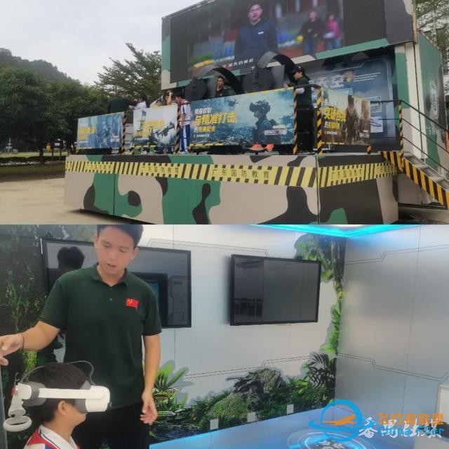 模擬飛行、模擬射擊、VR作戰 這樣的國防教育真燃！-2281