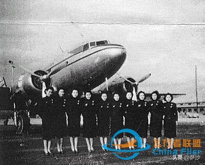 民航客機有什么自衛措施？1920年5月7日第一條民用航空線開航-3238