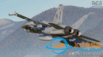 DCS: F/A-18C &#34;大黃蜂&#34;介紹-2818