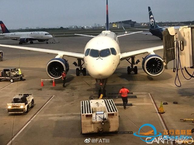 帶窗戶的衛生間？體驗達美航空A220客機-2804