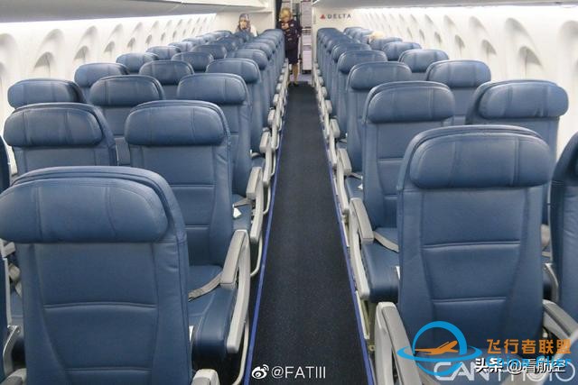 帶窗戶的衛生間？體驗達美航空A220客機-8194