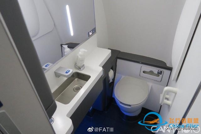 帶窗戶的衛生間？體驗達美航空A220客機-5508