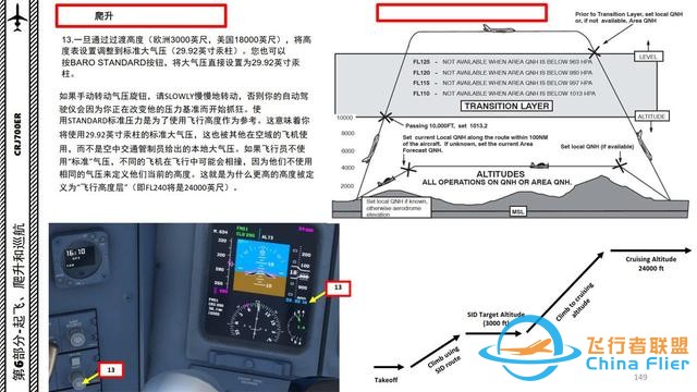 P3D 龐巴迪支線客機CRJ700ER 中文指南 6.3爬升電腦輔助-3822