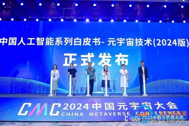 加速虛實相生，深化數實融合，2024中國元宇宙大會在杭州圓滿落幕-1719