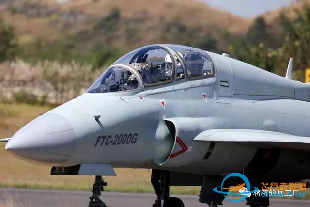貴飛首爆FTC-2000G戰斗機先進座艙，一平三下時髦度爆表-7609
