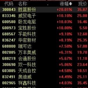 低空經濟再迎利好催化，概念股應聲大漲，重點關注兩大方向