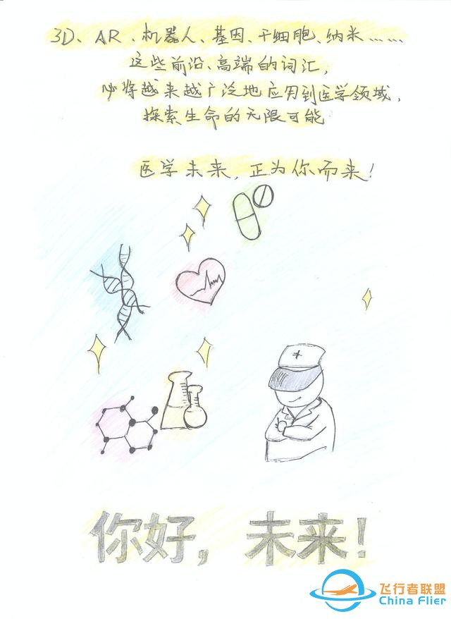 醫學領域的“AR 3D”技術究竟有多炫？10幅手繪漫畫給你講透-8279