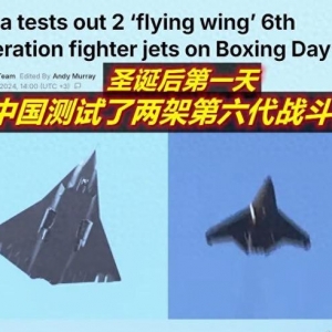 被兩款六代機亂了方寸，美方喊出研制七代機口號，彎道超車中國？