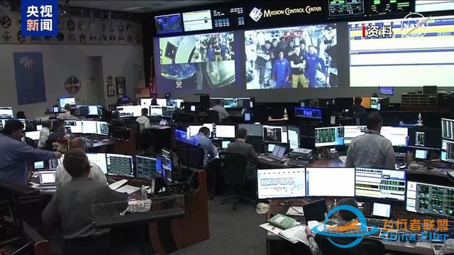 “星際客機”首次載人試飛結束，宇航員將在太空多待8個月-8013
