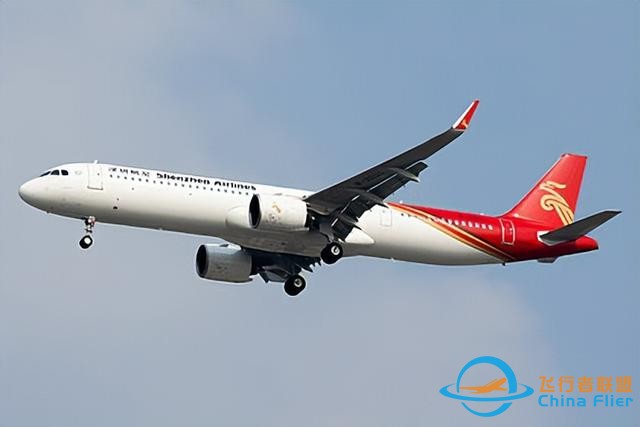 2024年1月中國民航新引進飛機合集-7