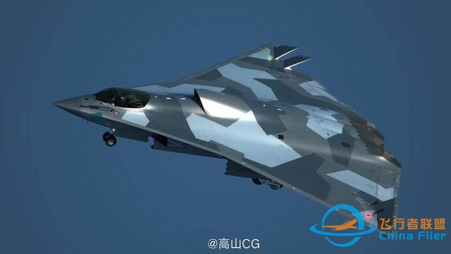 六代機已首飛兩款，白帝戰(zhàn)機還是太保守了，拖垮美軍就在這一代？-6638