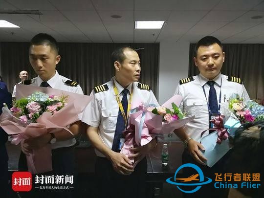 川航“英雄機長”劉傳健曾在瀘州學習飛行技能-3506