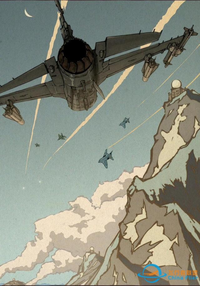 游戲《皇牌空戰4：破碎的天空》浮世繪組圖欣賞-595