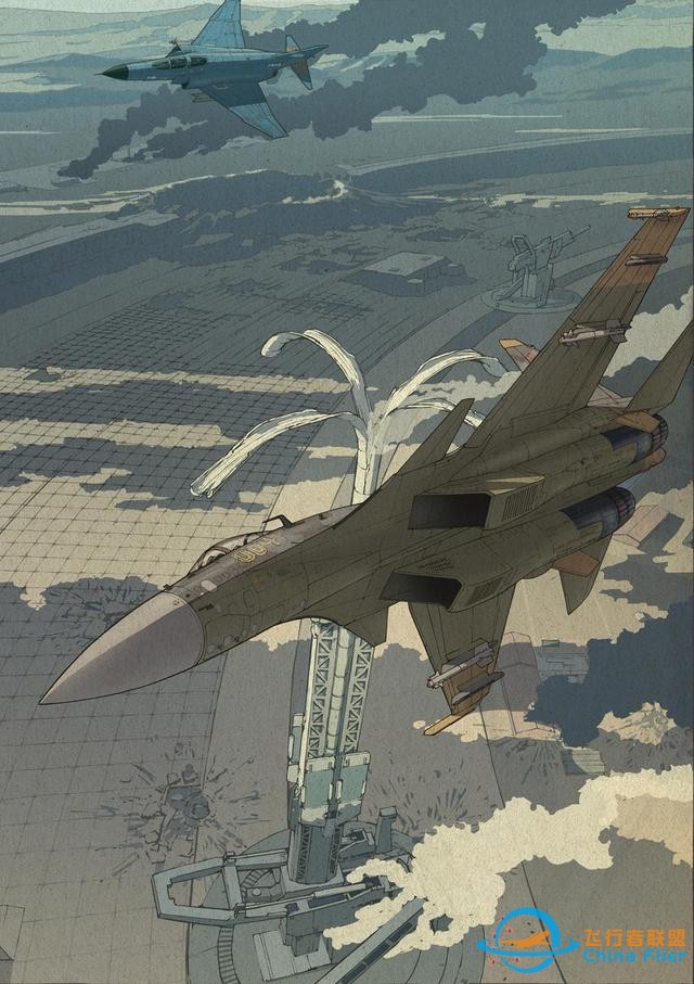 游戲《皇牌空戰4：破碎的天空》浮世繪組圖欣賞-8533