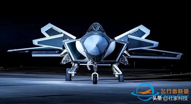 破防了！對中國六代機，美空軍部長終回應：被甩下太多，跟不上了-1022