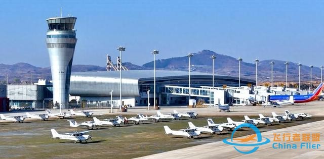 日照通用航空年飛行時長連續六年突破30000小時-7276