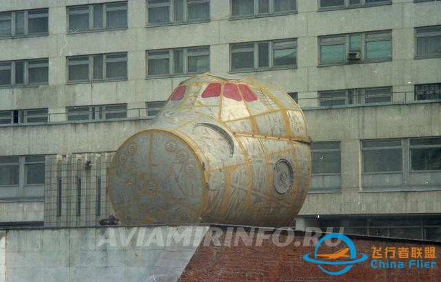 幕后英雄“暴風(fēng)雪”航天飛機(jī)測試飛行模擬器-4812