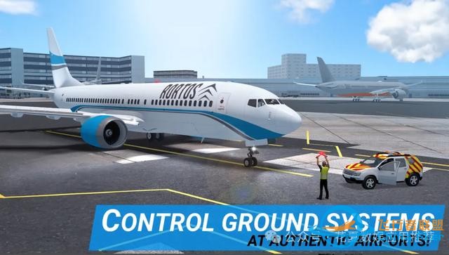 蘋果ios游戲下載:真實飛行模擬器-RFS pro-Real Flight Simulator-7199