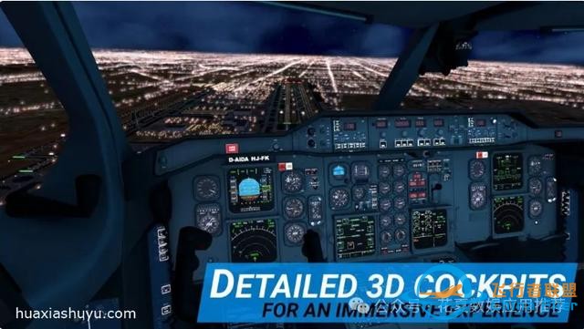蘋果ios游戲下載:真實飛行模擬器-RFS pro-Real Flight Simulator-4529