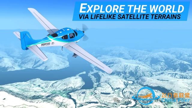 蘋果ios游戲下載:真實飛行模擬器-RFS pro-Real Flight Simulator-9922