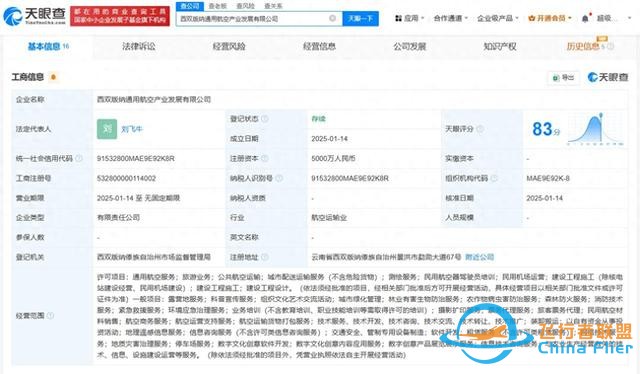 重慶通航西雙版納文旅集團(tuán)成立通用航空公司-2230