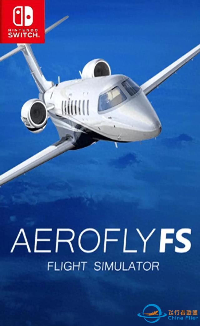 Switch NSP中文 飛行模擬器Aerofly FS Flight Simulator-9334