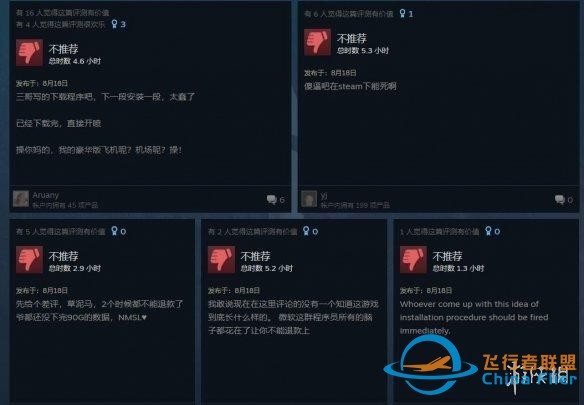 翻車了！《微軟模擬飛行》Steam好評僅53% 下載巨慢-2879