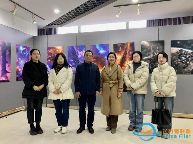 江西文化藝術基金“元宇宙藝術創作人才培養”項目成果展在南昌航空大學開展-9296