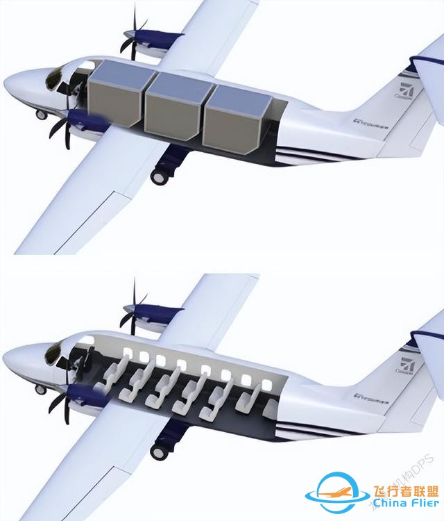 首架量產賽斯納408飛機正式下線-718
