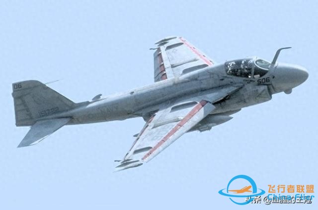 美國海軍A-6艦載攻擊機-4305