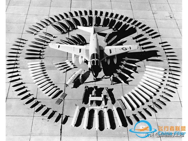 美國海軍A-6艦載攻擊機-829