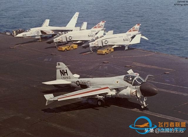 美國海軍A-6艦載攻擊機-5765