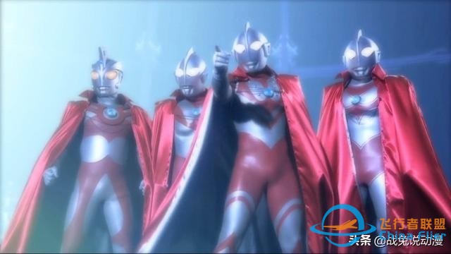 奧特曼的科技有多發達？超光速飛行、隨手爆星-2862