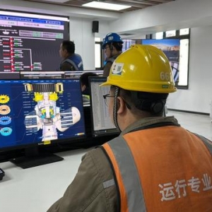 AI賦能 “綠電”澎湃——探訪黃河上游“AI智慧水電站”