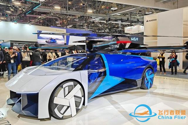 飛行汽車蹭熱度？2025年汽車圈的“元宇宙泡沫”何時破裂-2066