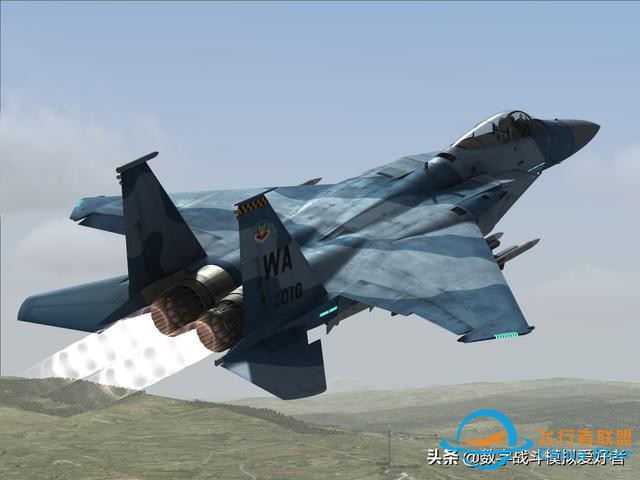 DCS 怒火危崖：F-15C-3351