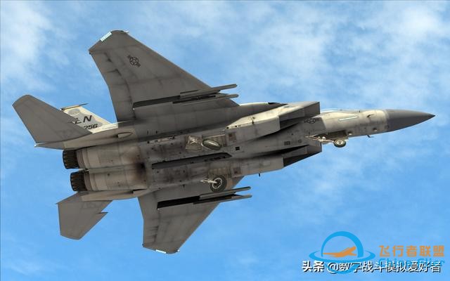 DCS 怒火危崖：F-15C-604