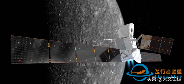 貝皮科倫坡宇宙飛船飛越水星，揭開水星的磁場之謎-7902