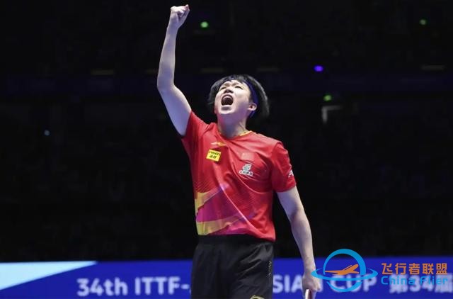 4-0！王楚欽封王，首次登頂亞洲之巔-1517